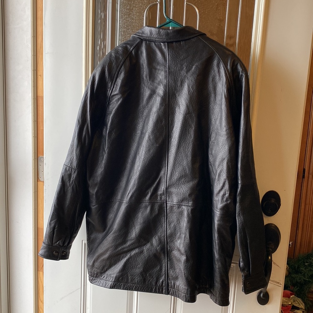 Reed leather coat - Picture 2 of 9